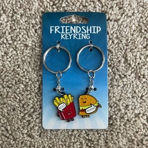 Best Friends Key Charms